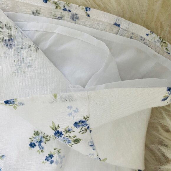 NEW Reformation Loula Linen Dress In Truly - Picture 5 of 7